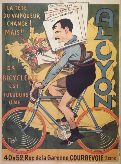 Poster advertising 